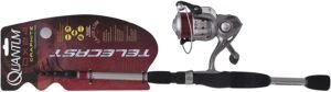travel fishing rod and reel combos