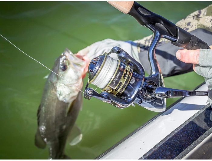 How to clean spinning reel