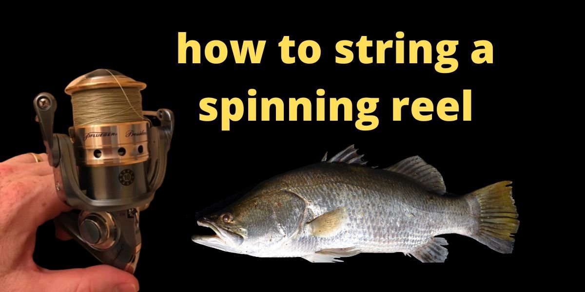 How To String a Spinning Reel