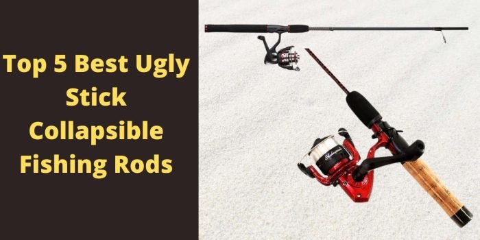 Ugly Stick Collapsible Fishing Rods