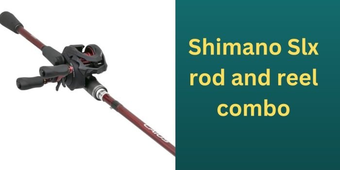 Shimano Slx rod and reel combo