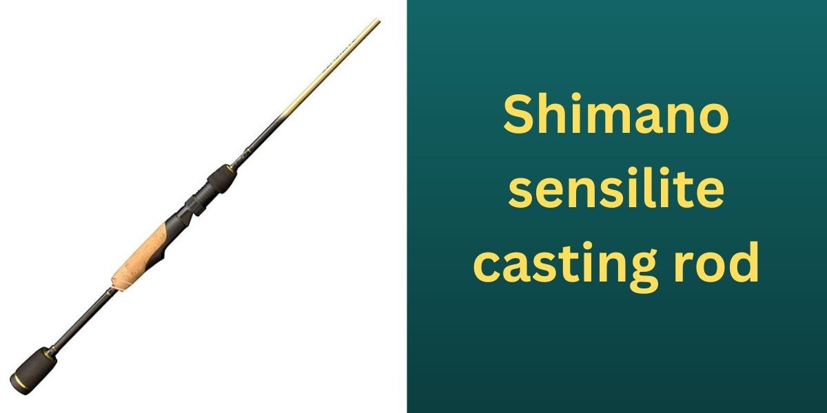 Shimano sensilite casting rod