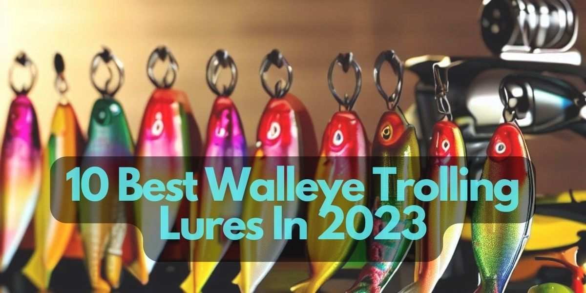 10 Best Walleye Trolling Lures: Lifelike & Versatile