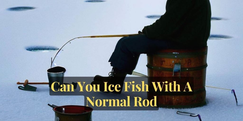 Can You Ice Fish With A Normal Rod (Expert Guide)