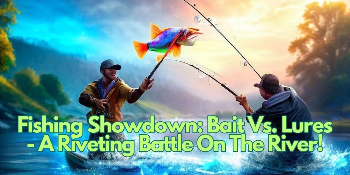 Fishing Showdown: Bait Vs. Lures - A Riveting Battle On The River!
