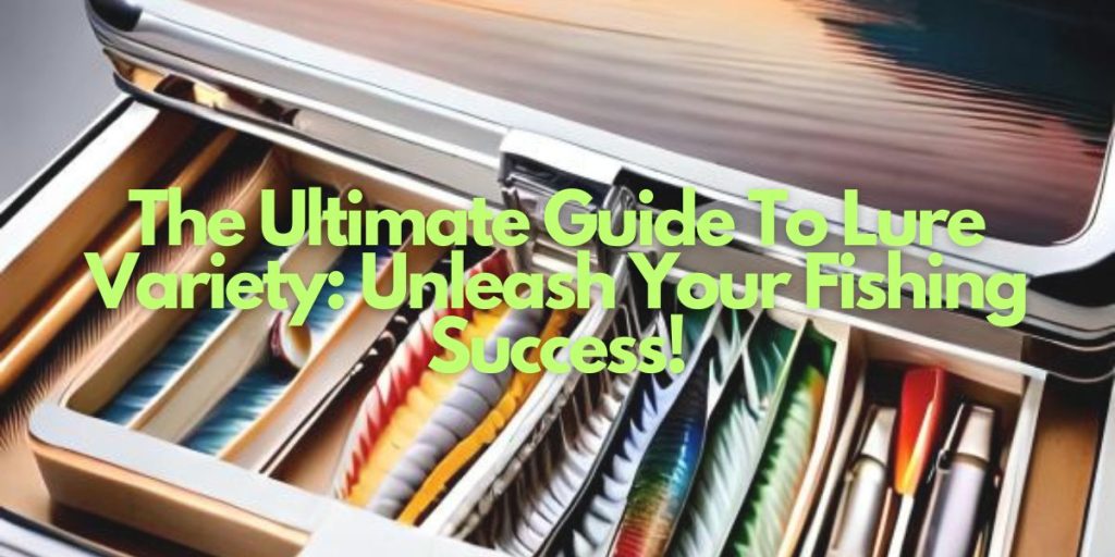 The Ultimate Guide To Lure Variety Unleash Your Fishing Success!