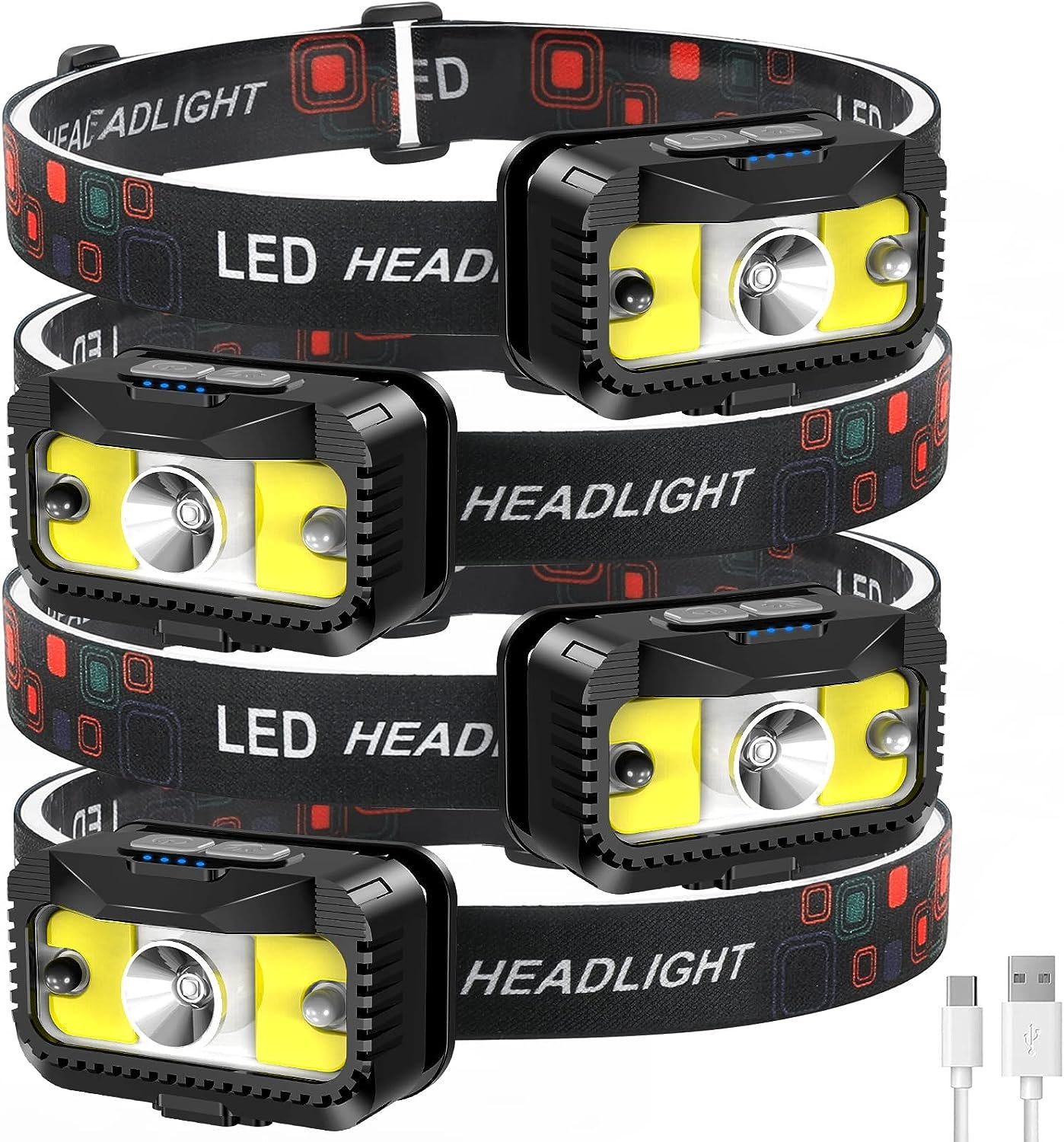 LED headlamp