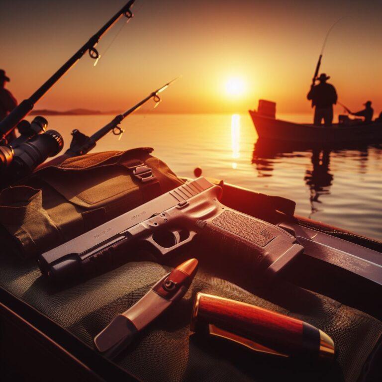 Can You Carry A Gun While Fishing In California?