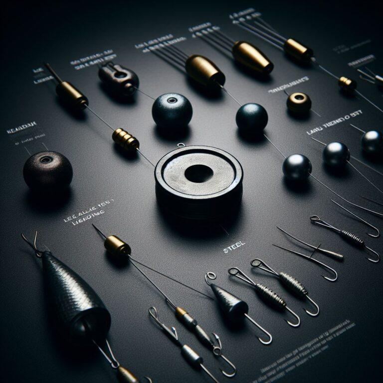 What Are Fishing Sinkers Made Of?