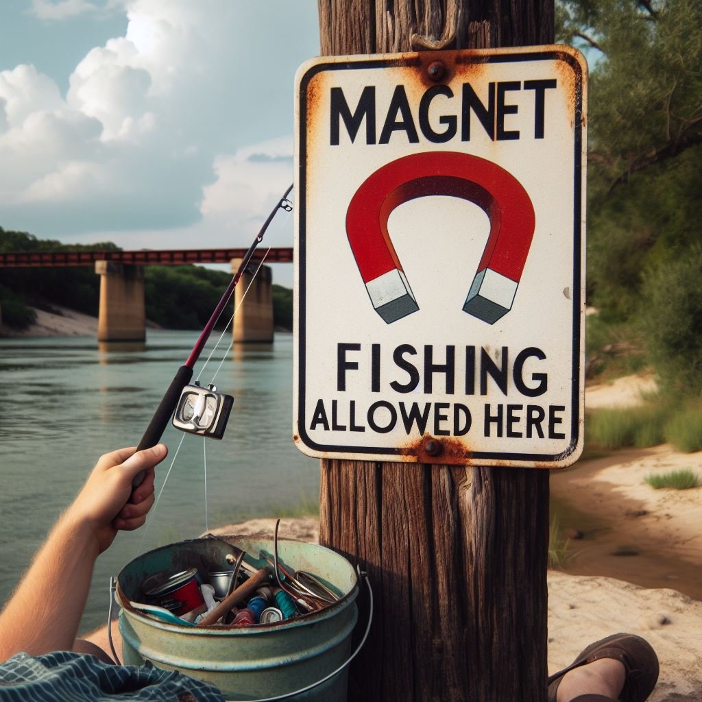 Is Magnet Fishing Legal in Texas