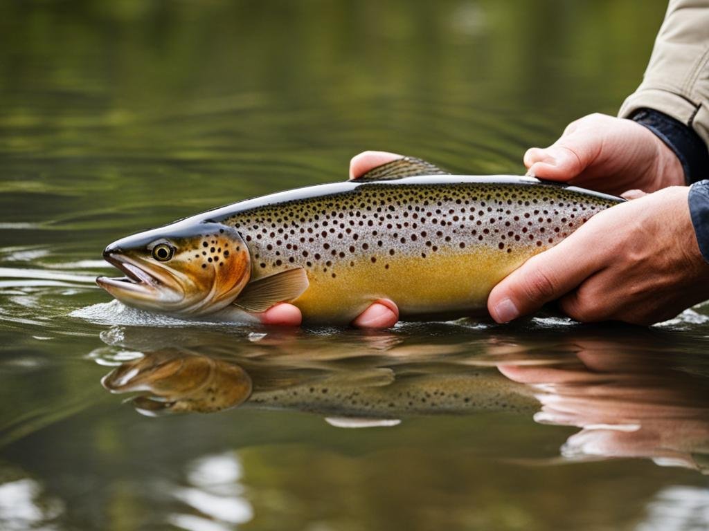 Optimal Temperature for a Successful Trout Fishing
