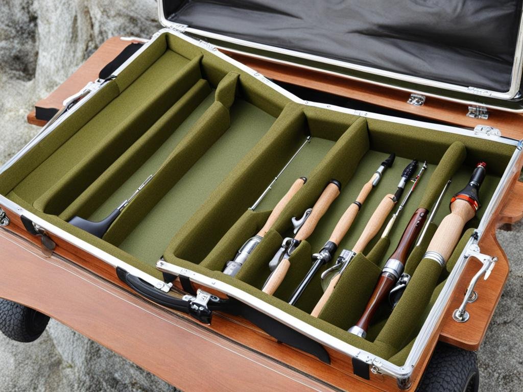 How to Make a Fishing Rod Travel Case