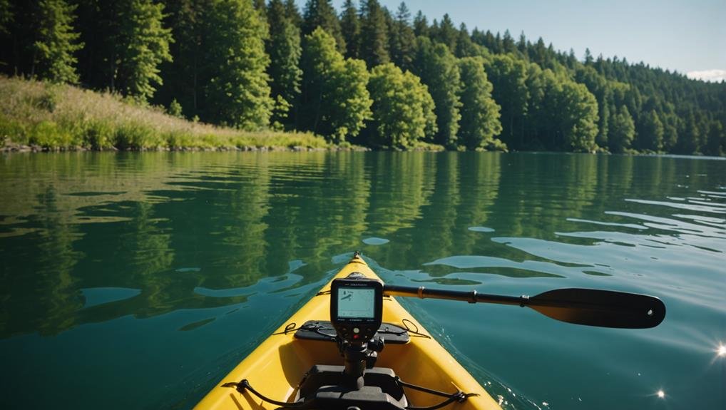 10 Best Fish Finder for Kayak Under $100 – Affordable and Top-Rated