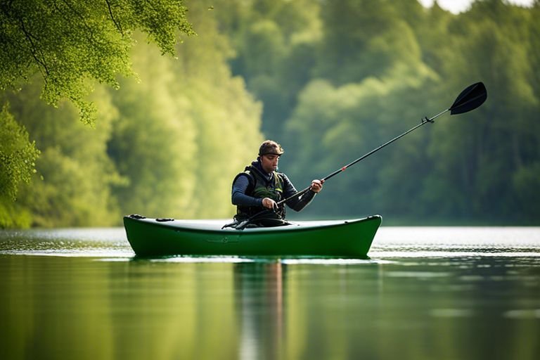 Green Kayak Fishing