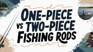One-Piece vs Two-Piece Fishing Rods