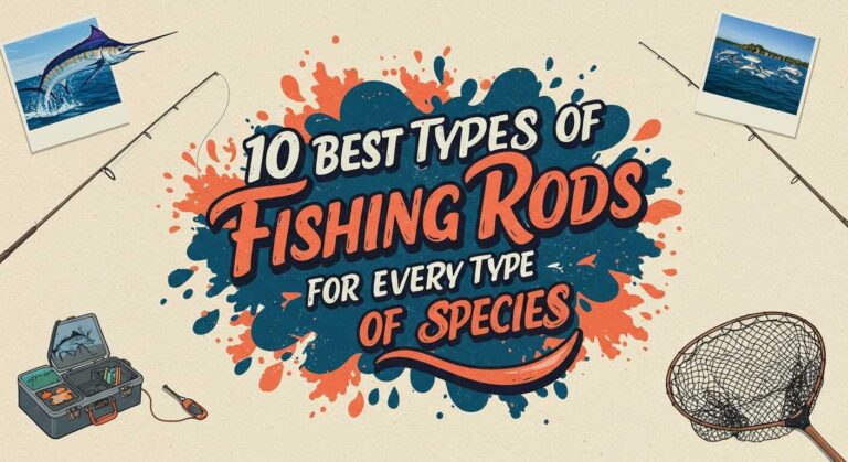 Best Types of Fishing Rods for Every Type of species