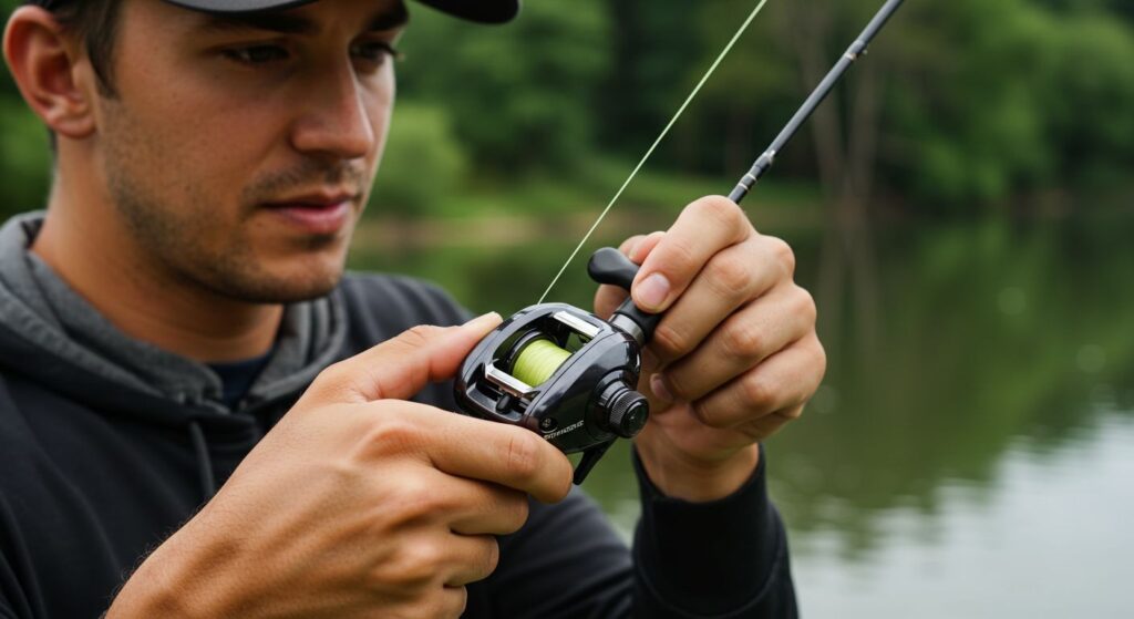 How To Spool A Spinning Reel How To Spool A Spinning Reel: Fishing Line And Knot Tips