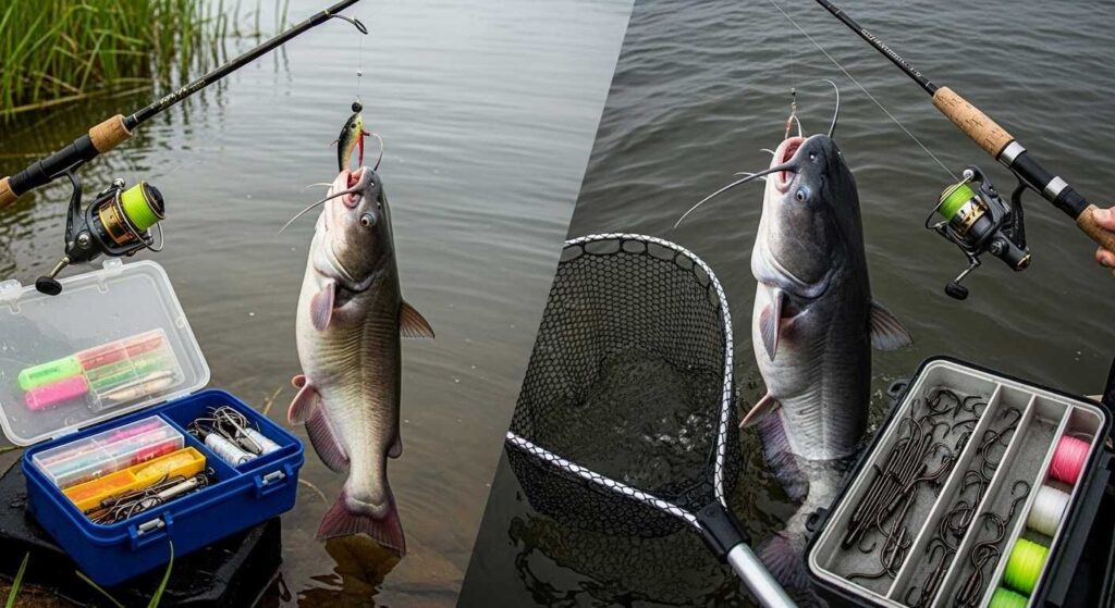 Catfish Fishing Rod Catfish Fishing Rod Selection: Heavy-Duty Requirements &#038; Options