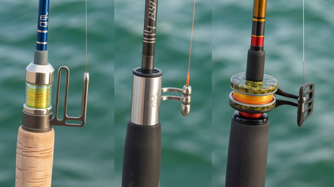Fishing Rod Guides Fishing Rod Guides Explained: Ceramic Vs. Stainless Steel Vs. Titanium