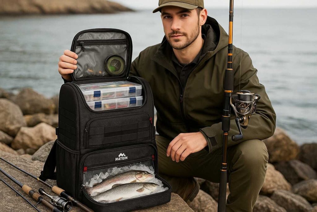 Best Fishing Backpacks With Cooler 10 Best Fishing Backpacks With Cooler: My 2-Year Testing Journey
